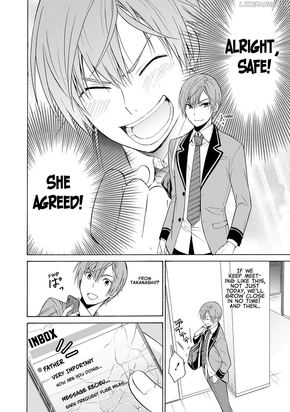 Akuyaku Ouji Wa Koi Ga Dekinai chapter 7 - page 10