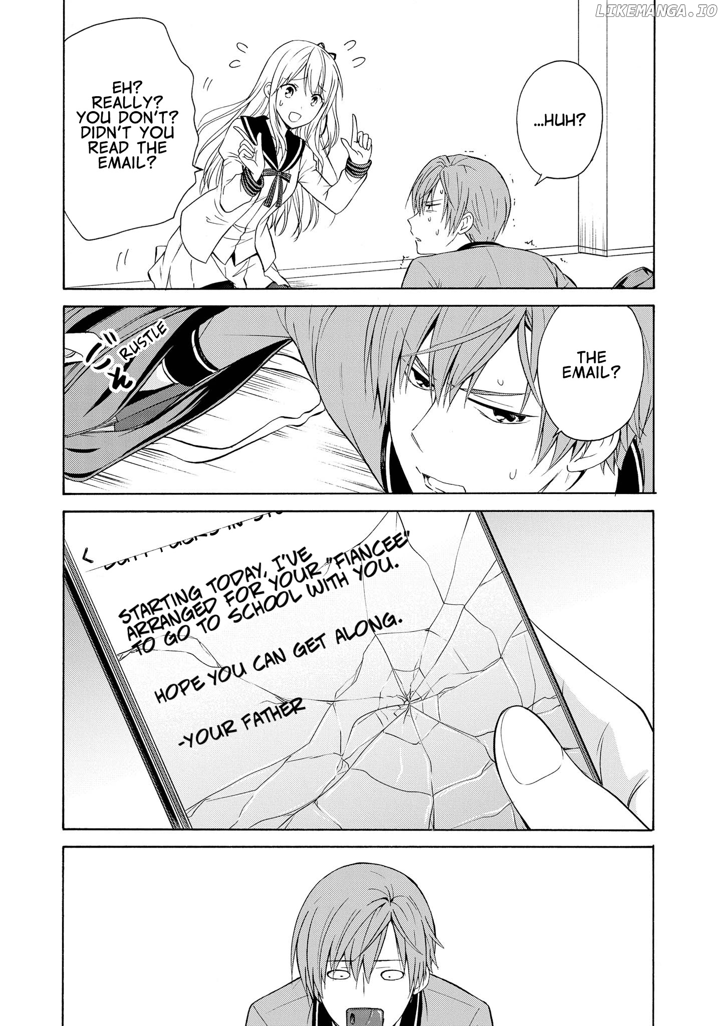 Akuyaku Ouji Wa Koi Ga Dekinai chapter 7 - page 17