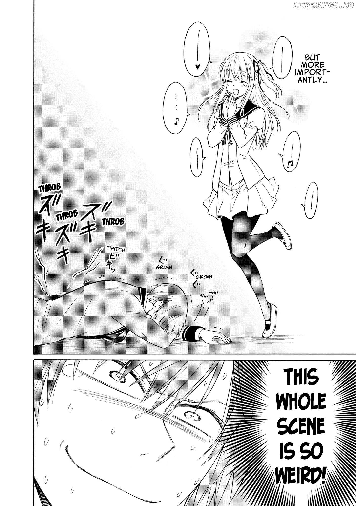 Akuyaku Ouji Wa Koi Ga Dekinai chapter 7 - page 20