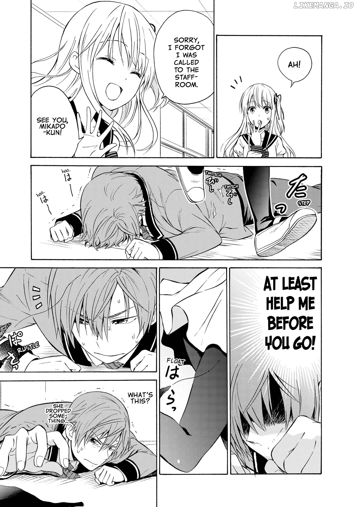 Akuyaku Ouji Wa Koi Ga Dekinai chapter 7 - page 21