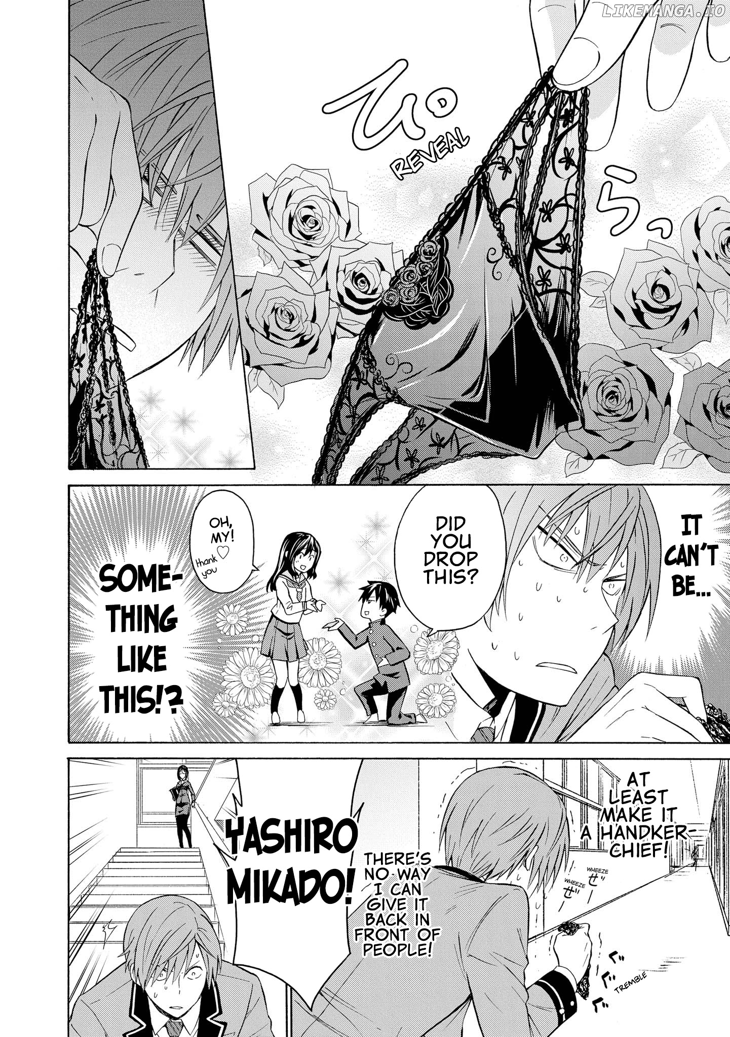 Akuyaku Ouji Wa Koi Ga Dekinai chapter 7 - page 22