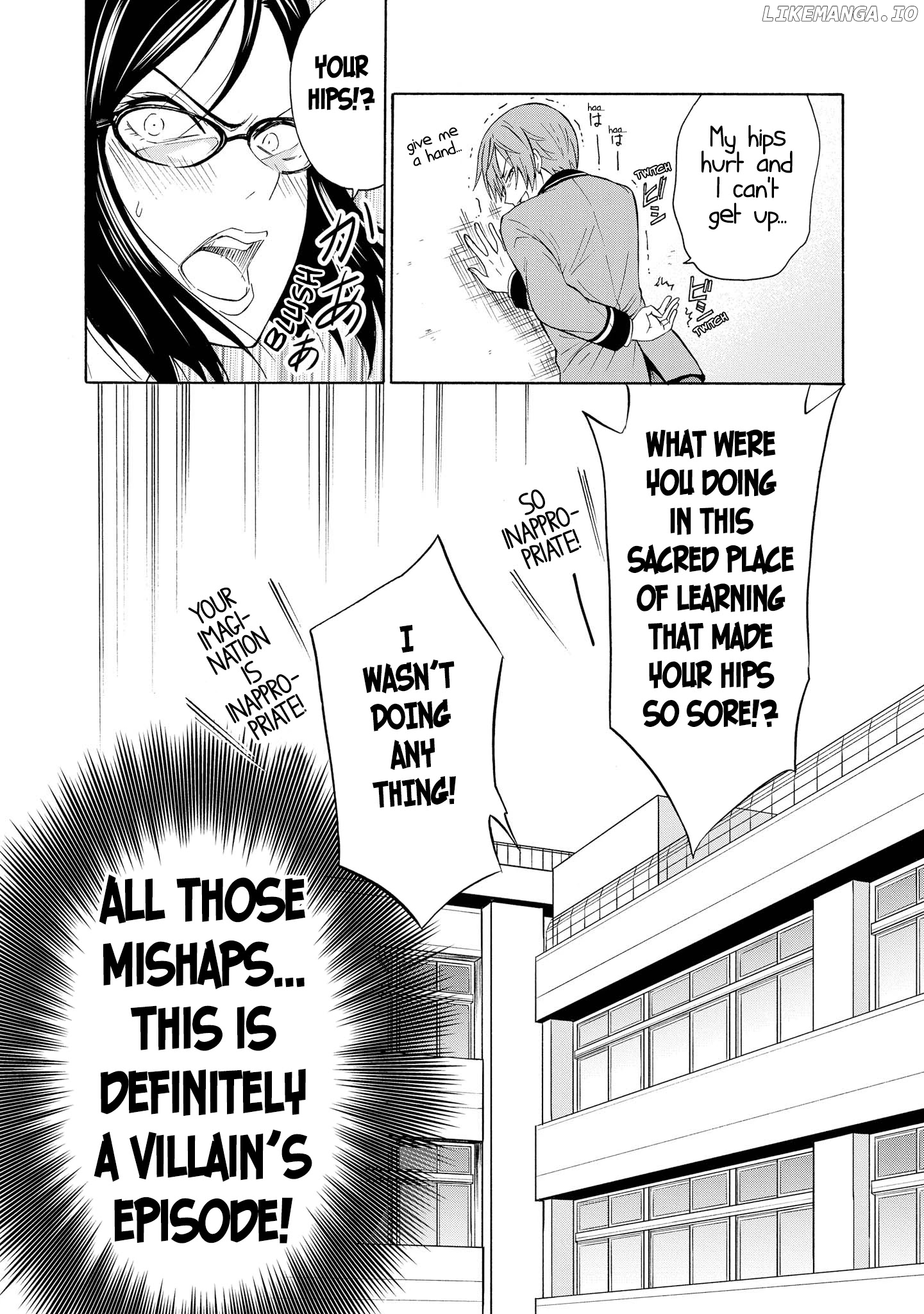 Akuyaku Ouji Wa Koi Ga Dekinai chapter 7 - page 24