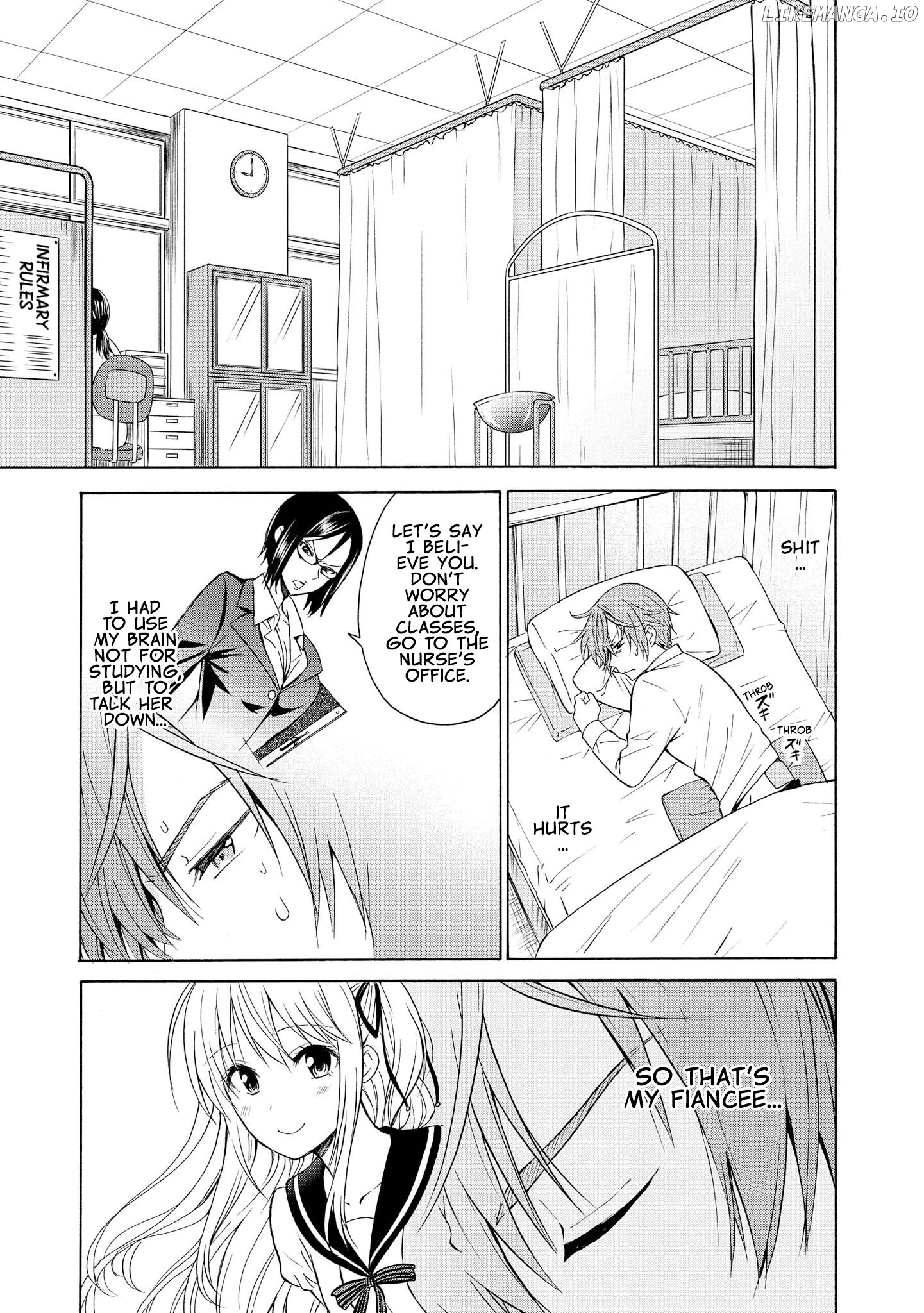 Akuyaku Ouji Wa Koi Ga Dekinai chapter 7 - page 25