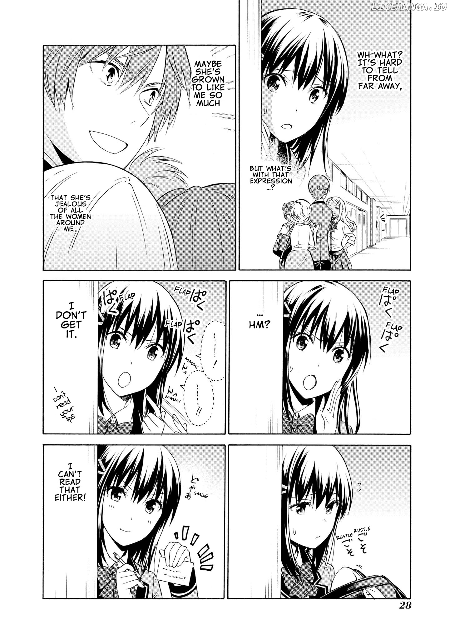 Akuyaku Ouji Wa Koi Ga Dekinai chapter 7 - page 4