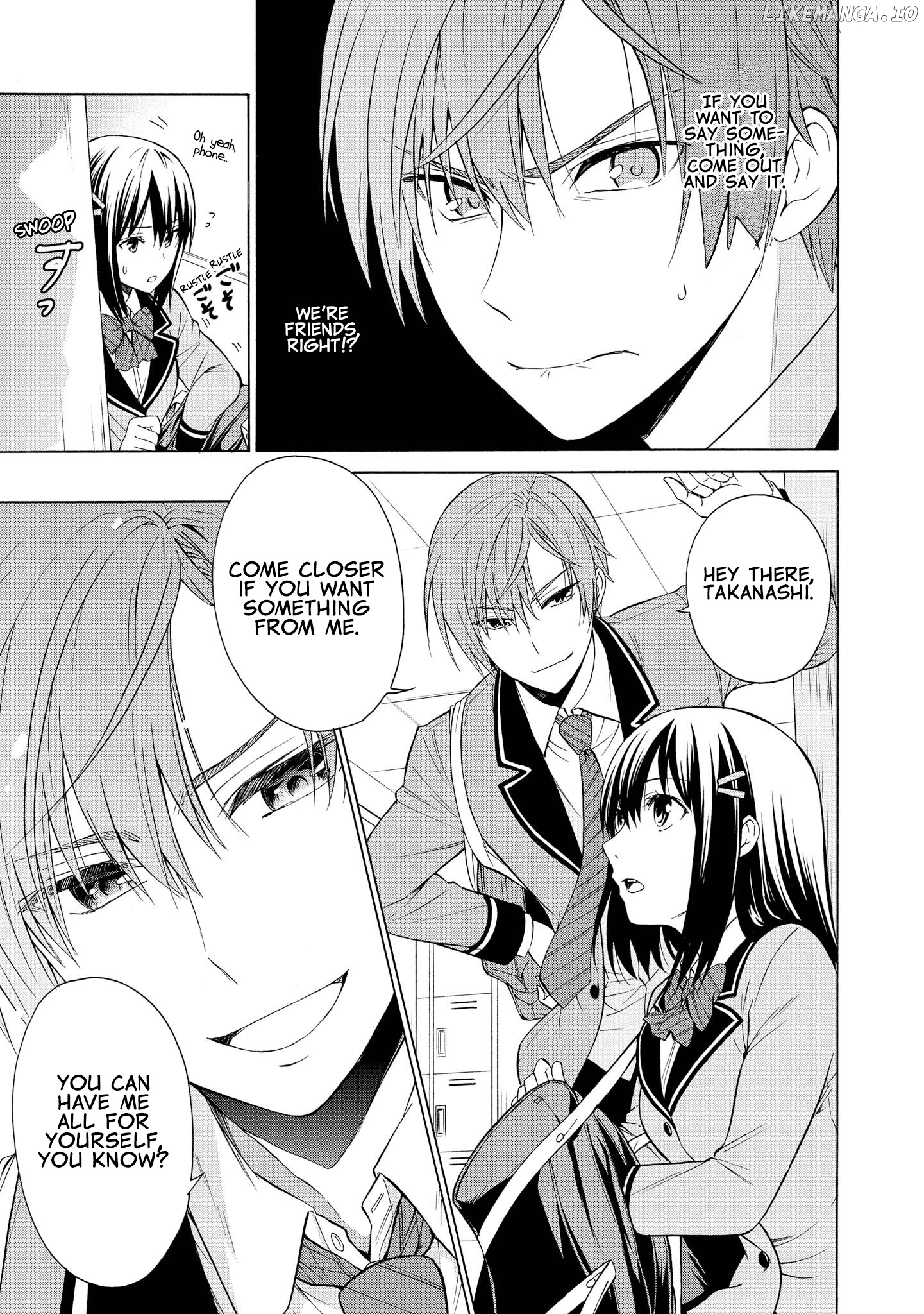 Akuyaku Ouji Wa Koi Ga Dekinai chapter 7 - page 5