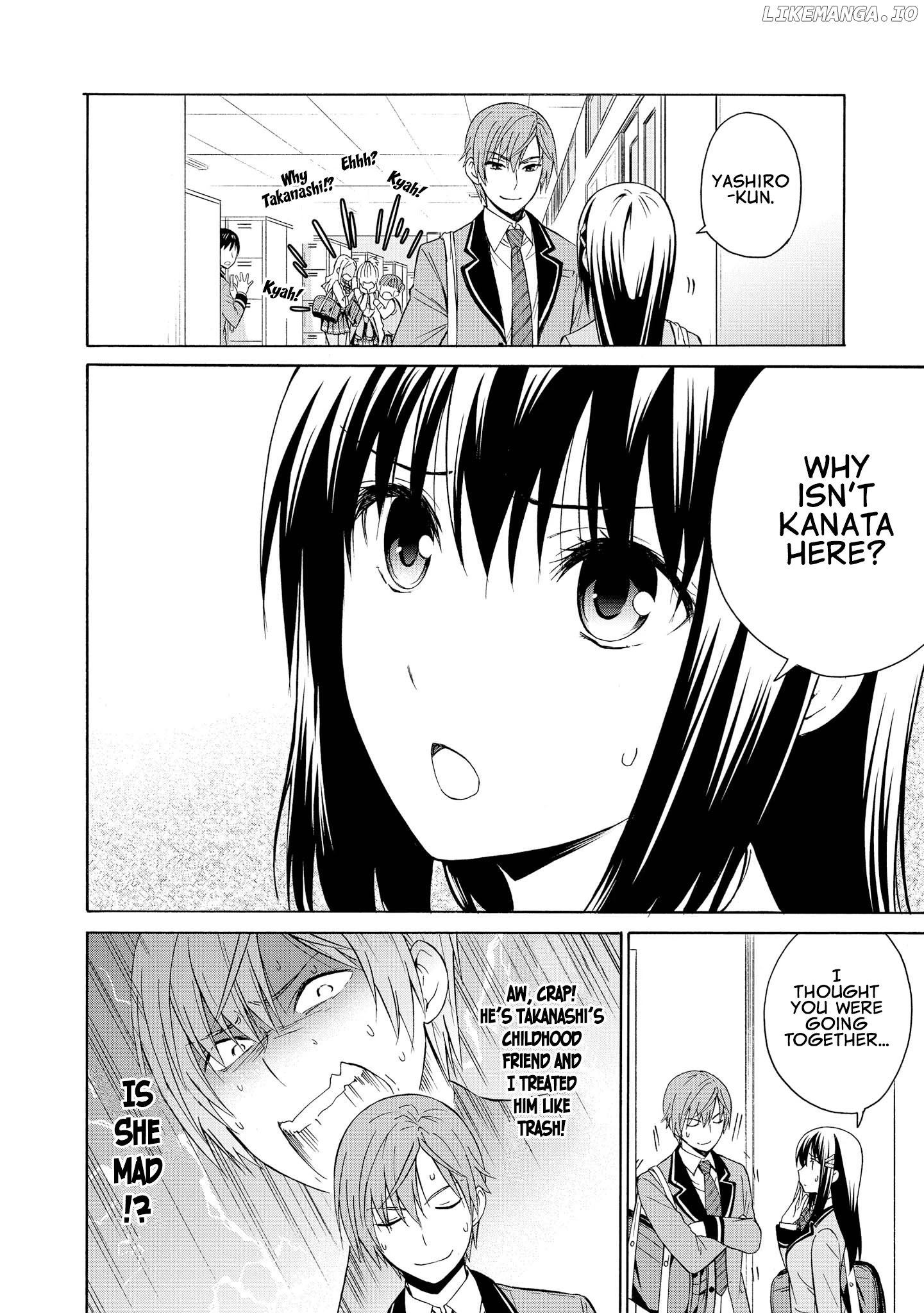 Akuyaku Ouji Wa Koi Ga Dekinai chapter 7 - page 6