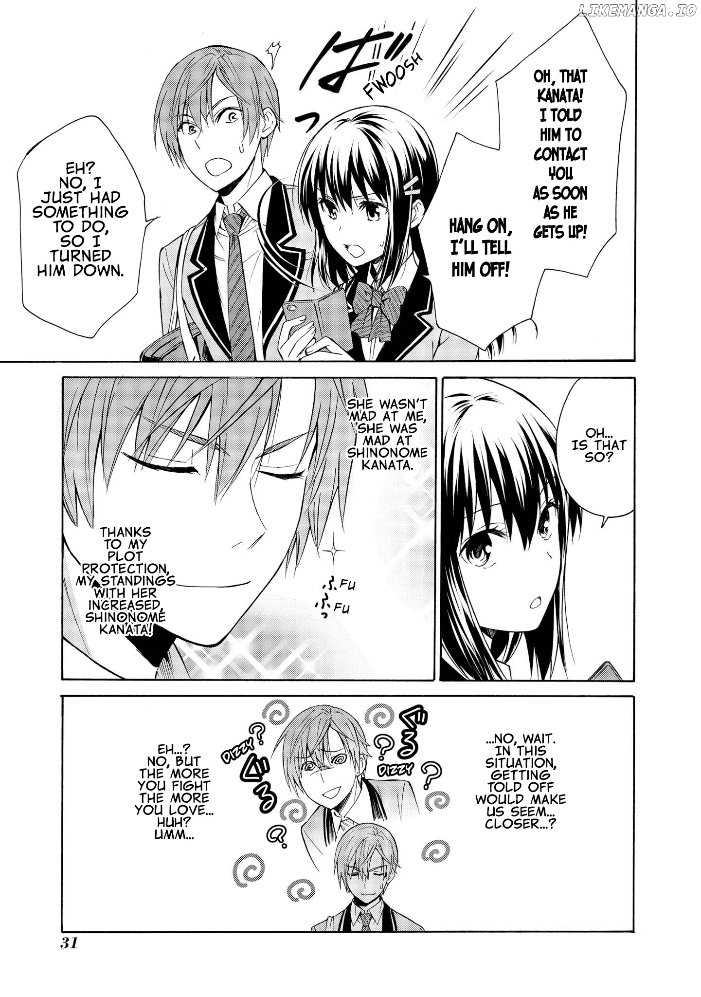 Akuyaku Ouji Wa Koi Ga Dekinai chapter 7 - page 7