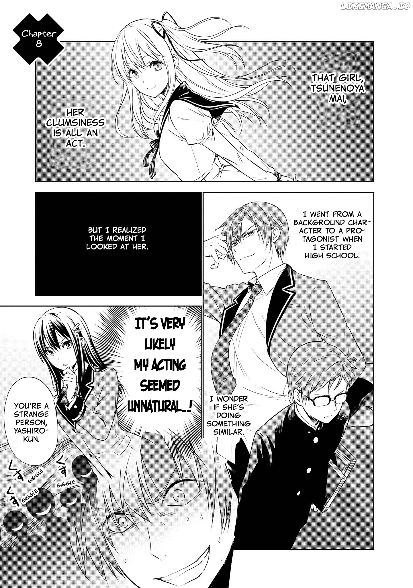 Akuyaku Ouji Wa Koi Ga Dekinai chapter 8 - page 1