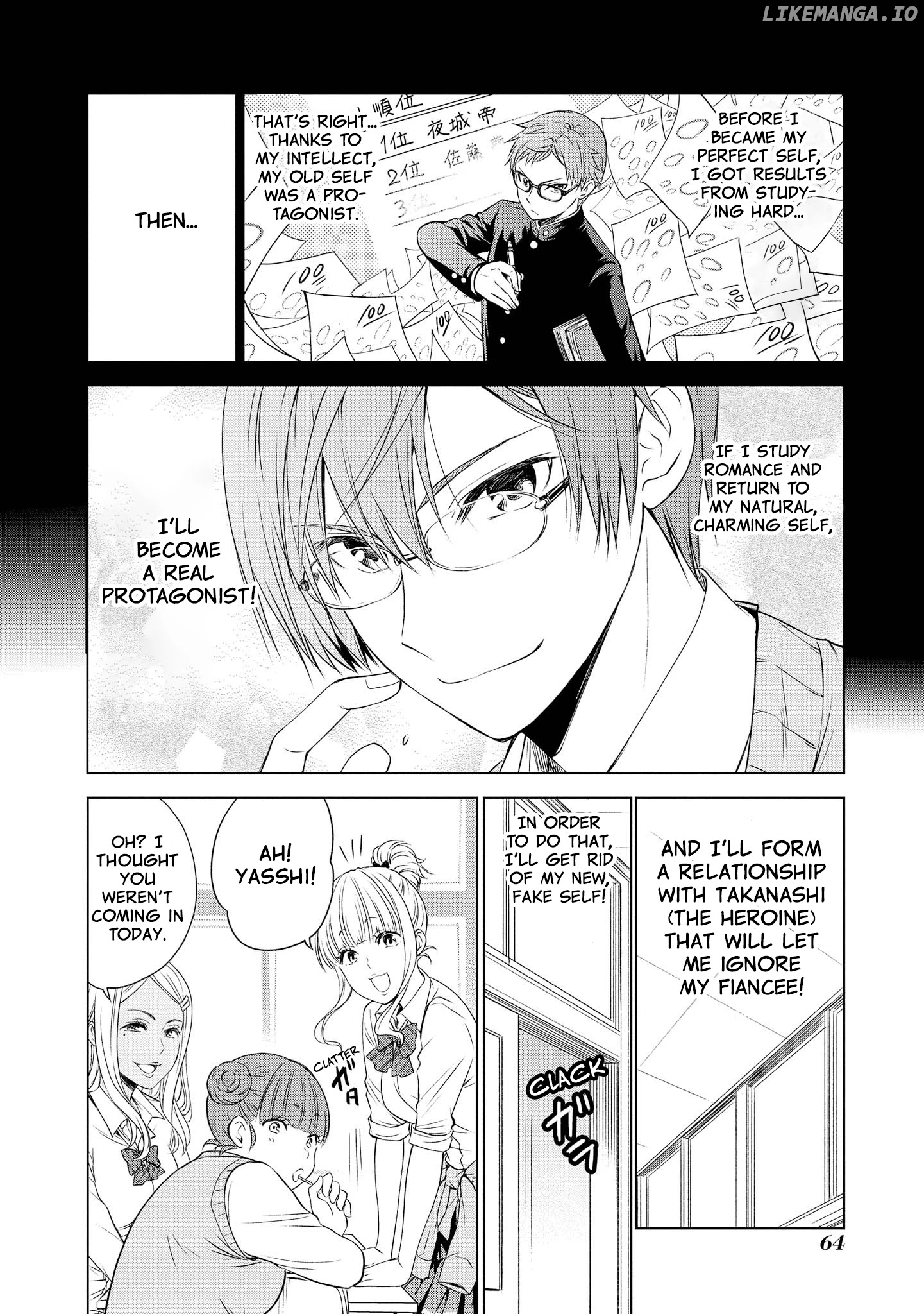 Akuyaku Ouji Wa Koi Ga Dekinai chapter 8 - page 10