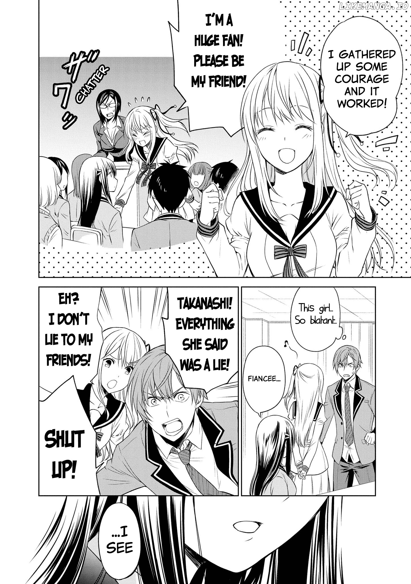 Akuyaku Ouji Wa Koi Ga Dekinai chapter 8 - page 16