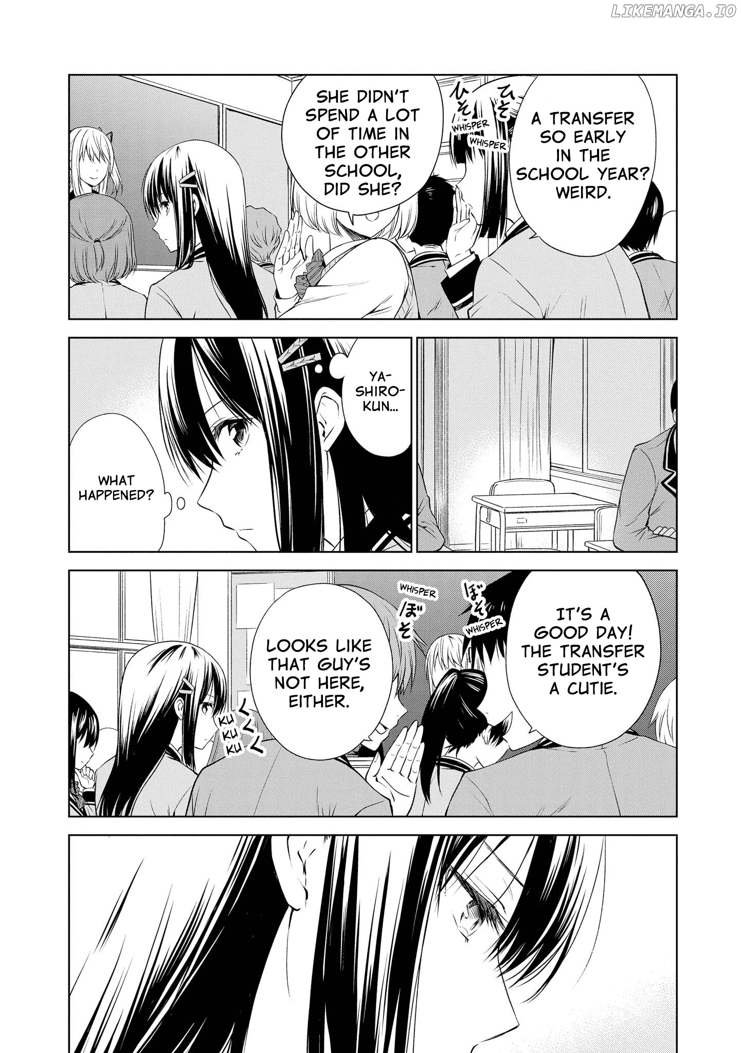 Akuyaku Ouji Wa Koi Ga Dekinai chapter 8 - page 4