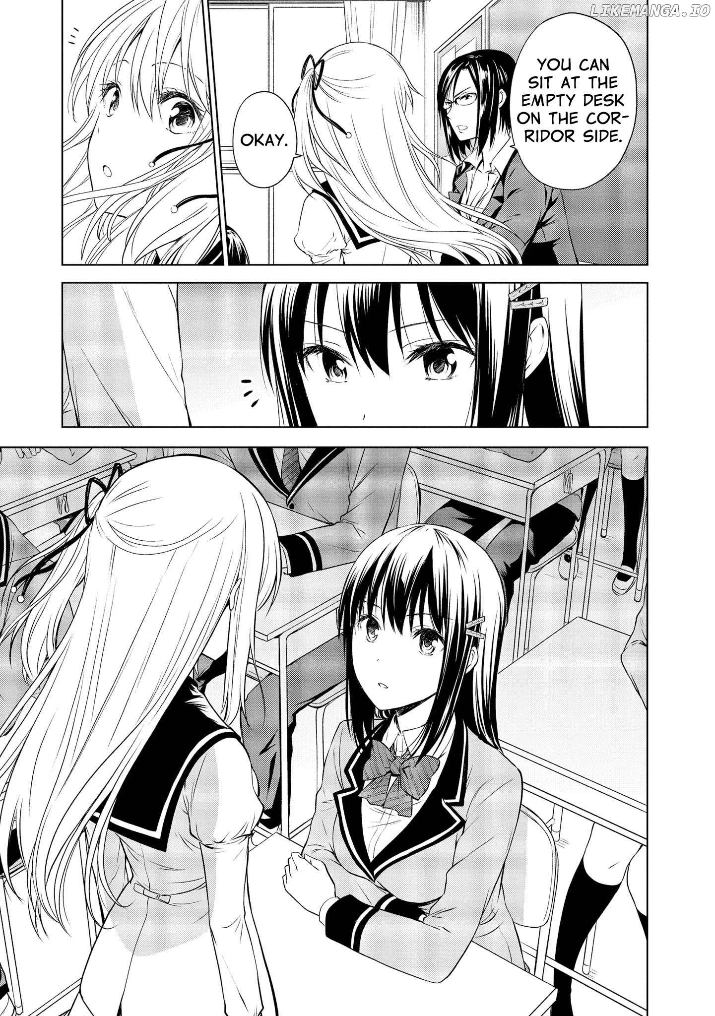 Akuyaku Ouji Wa Koi Ga Dekinai chapter 8 - page 5