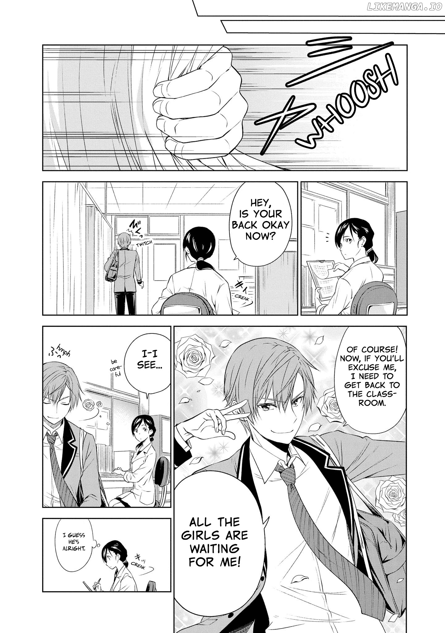 Akuyaku Ouji Wa Koi Ga Dekinai chapter 8 - page 8