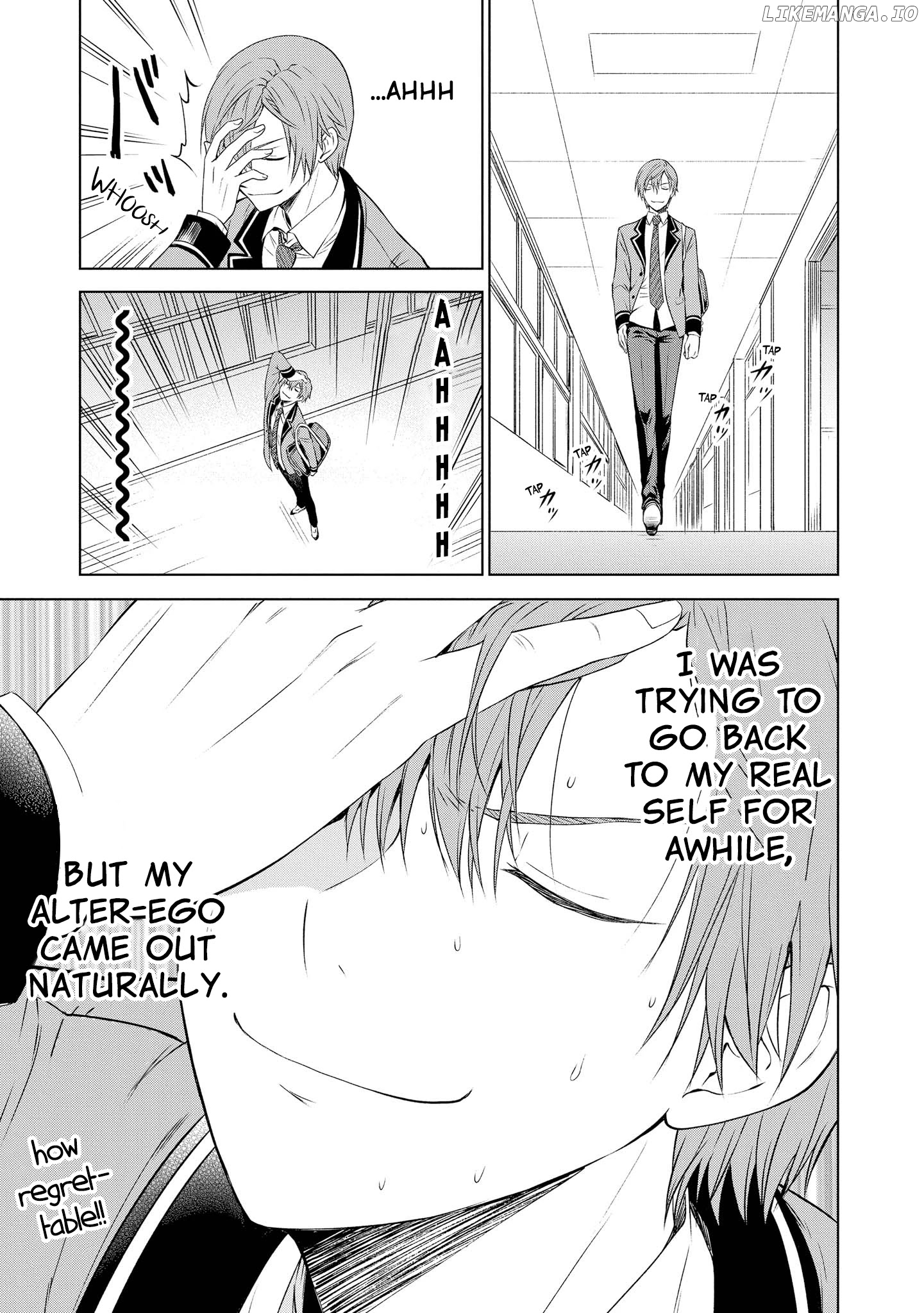 Akuyaku Ouji Wa Koi Ga Dekinai chapter 8 - page 9