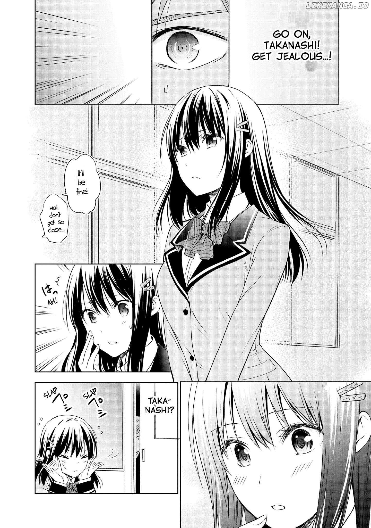 Akuyaku Ouji Wa Koi Ga Dekinai chapter 9 - page 10