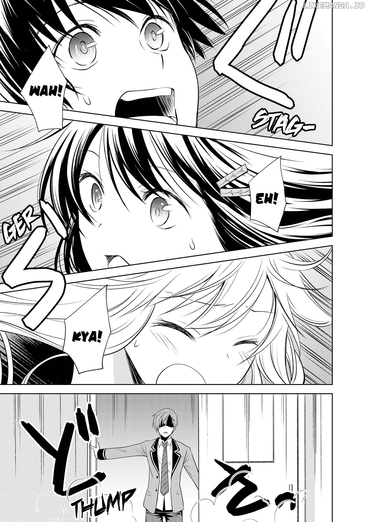 Akuyaku Ouji Wa Koi Ga Dekinai chapter 9 - page 13