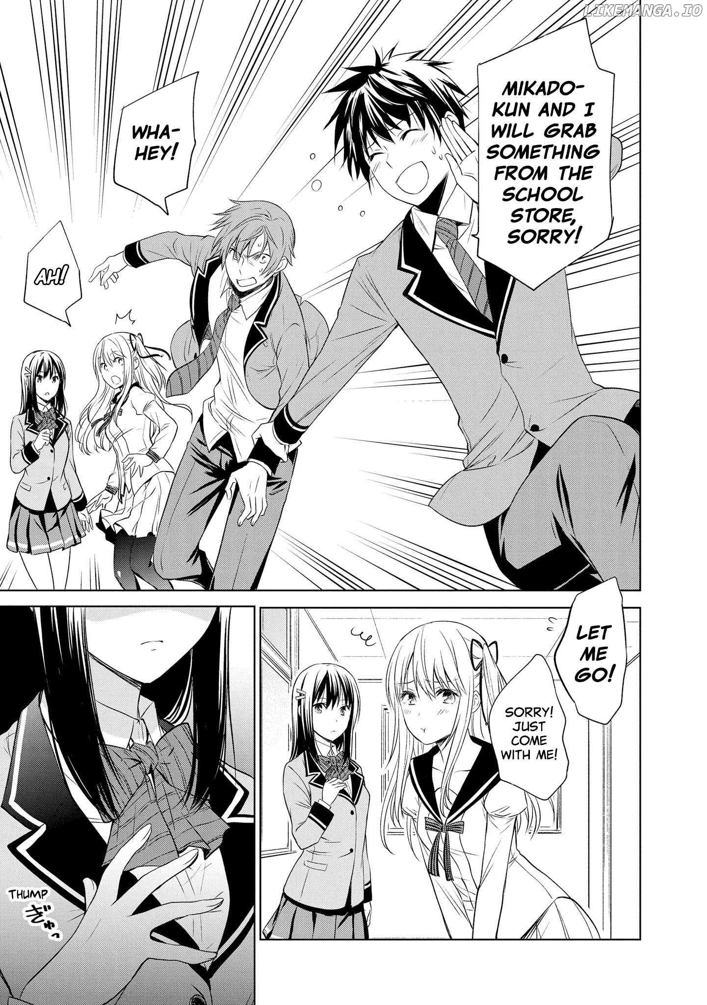 Akuyaku Ouji Wa Koi Ga Dekinai chapter 9 - page 19