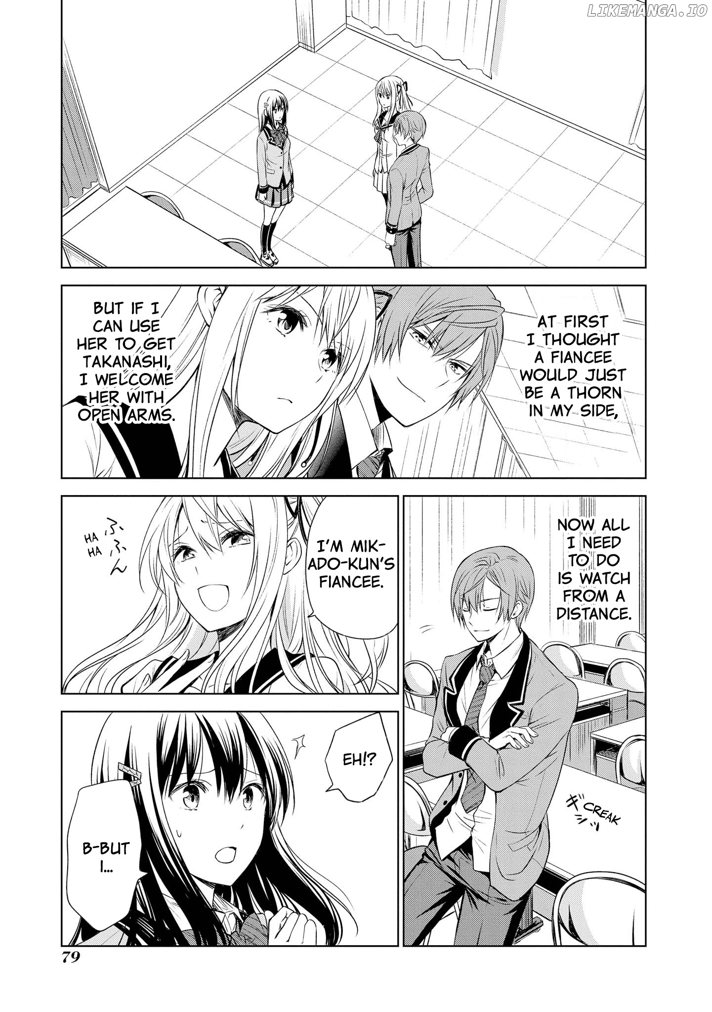 Akuyaku Ouji Wa Koi Ga Dekinai chapter 9 - page 3