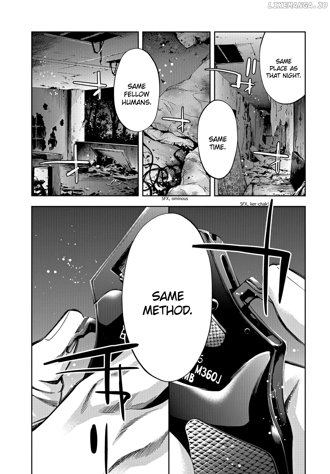 Change the World (KANZAKI Yuuya) chapter 21 - page 12