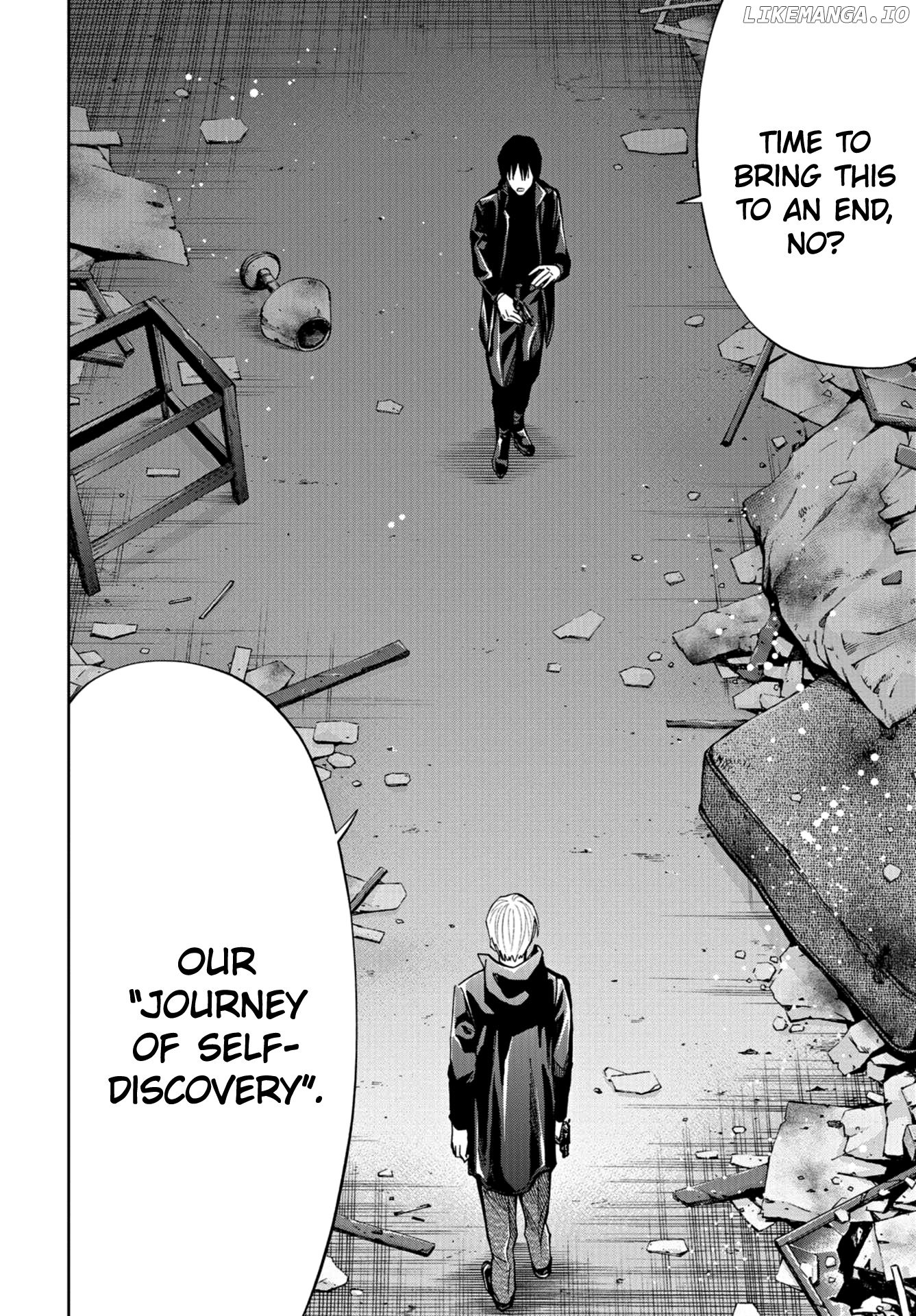 Change the World (KANZAKI Yuuya) chapter 21 - page 13