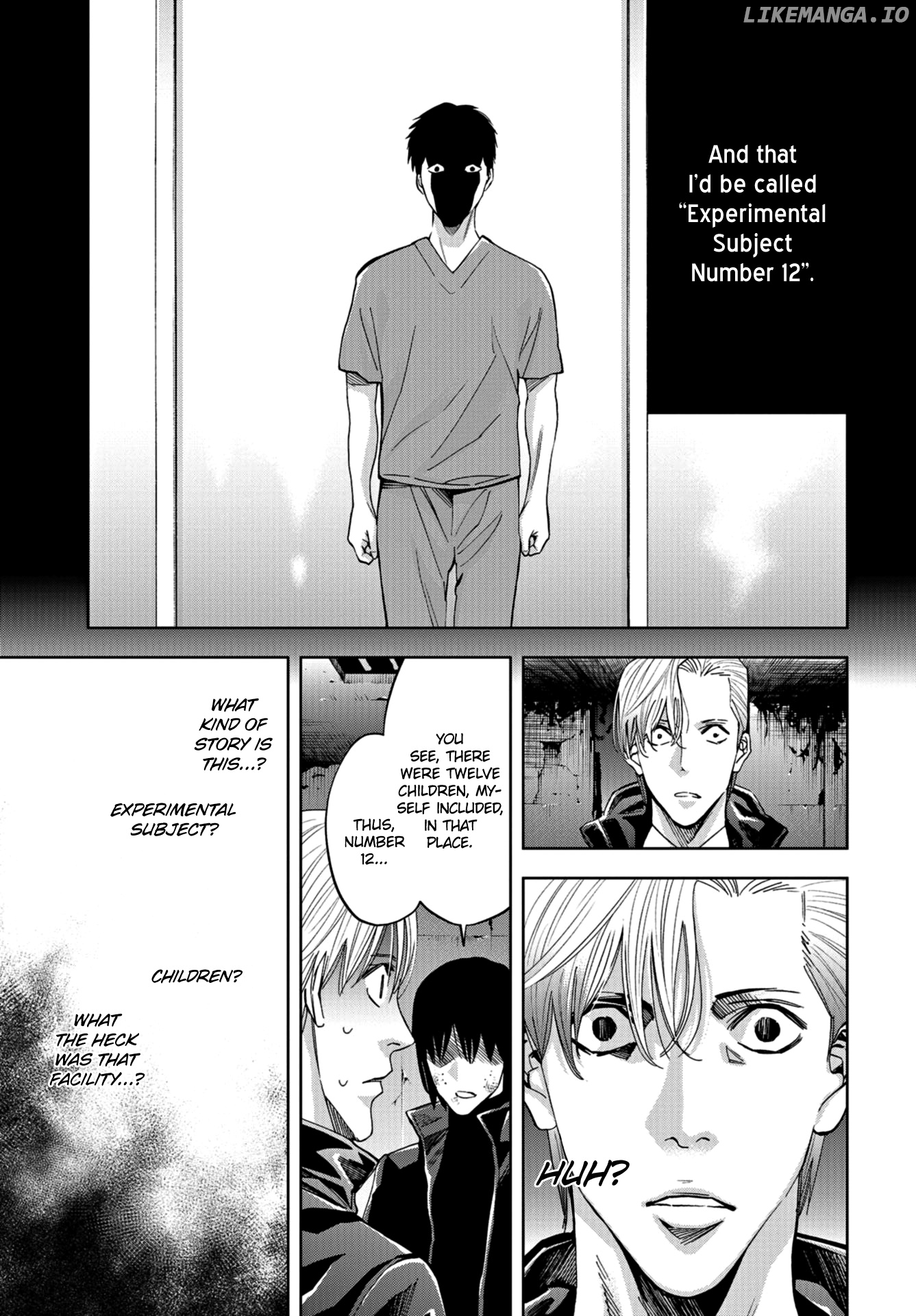Change the World (KANZAKI Yuuya) chapter 21 - page 22