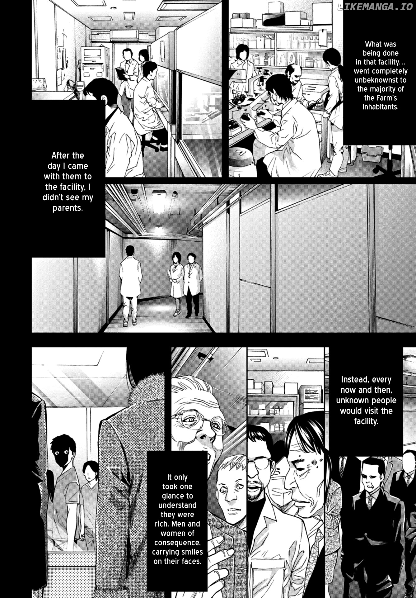 Change the World (KANZAKI Yuuya) chapter 21 - page 23