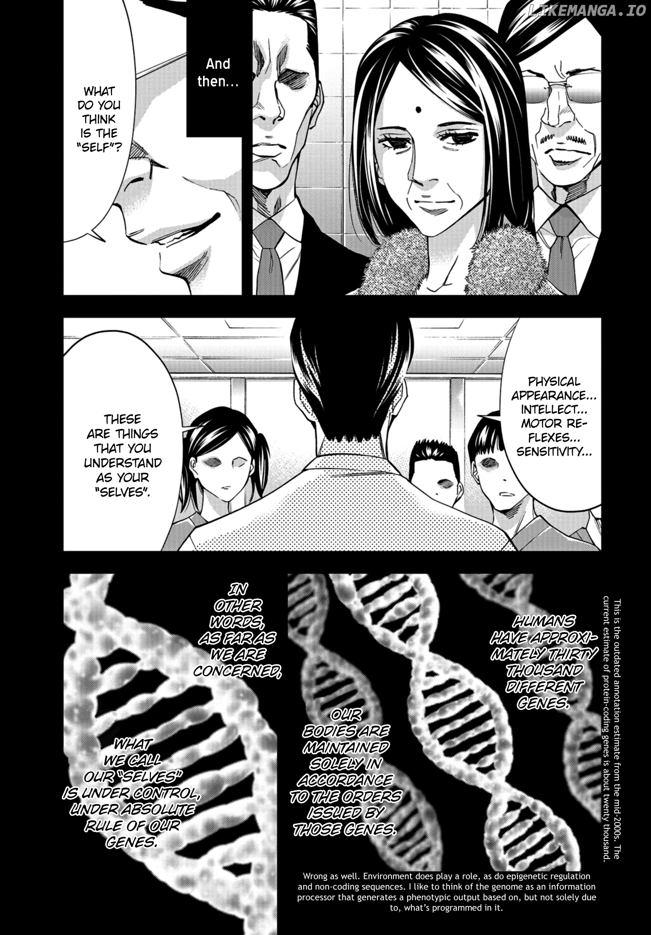 Change the World (KANZAKI Yuuya) chapter 21 - page 24