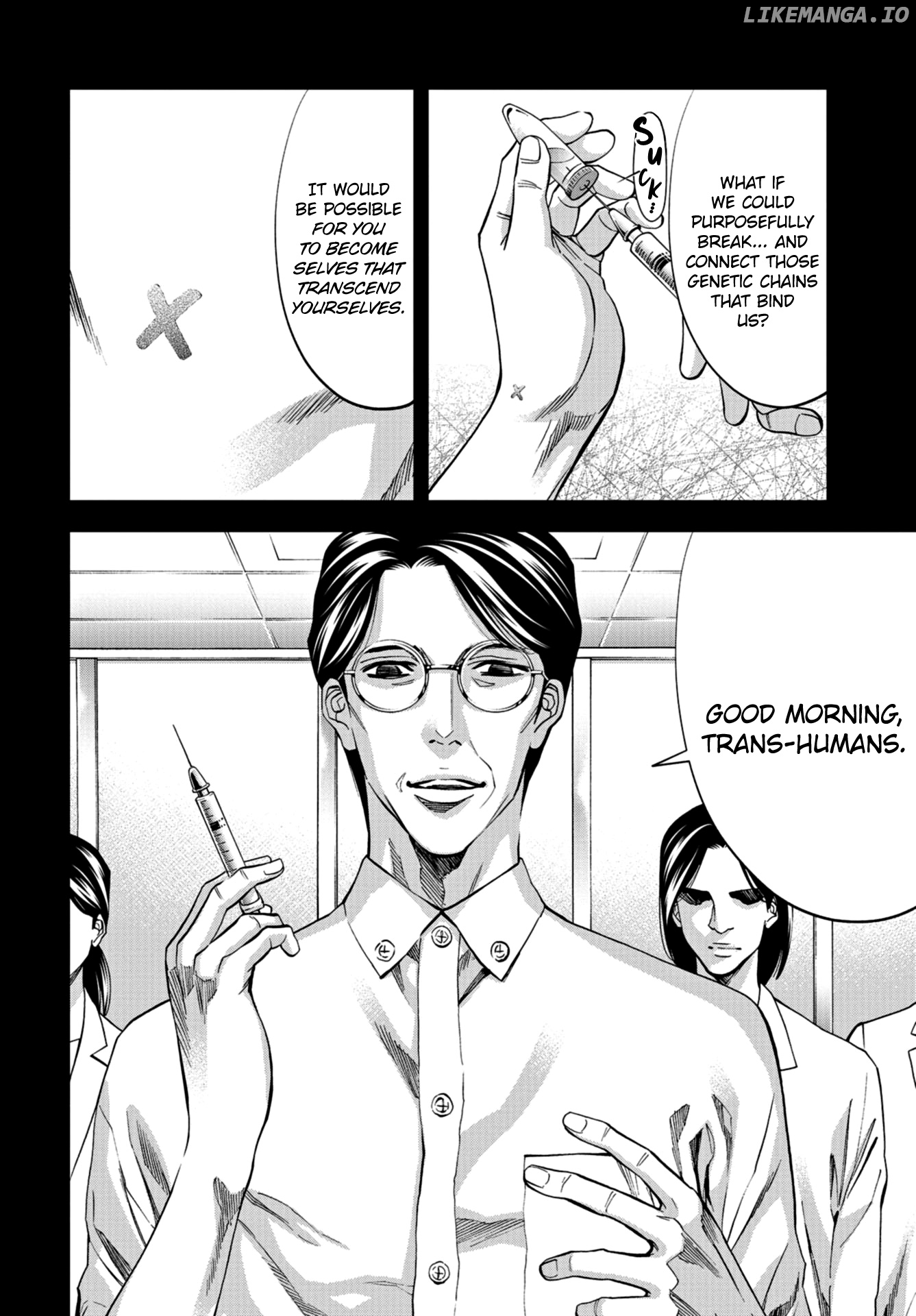 Change the World (KANZAKI Yuuya) chapter 21 - page 25