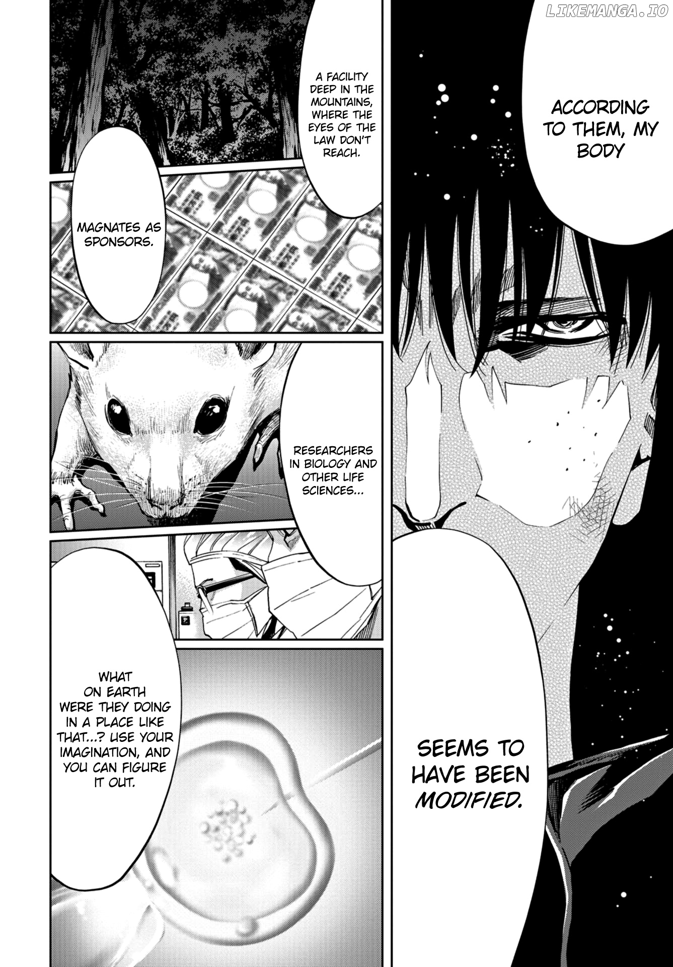 Change the World (KANZAKI Yuuya) chapter 21 - page 33