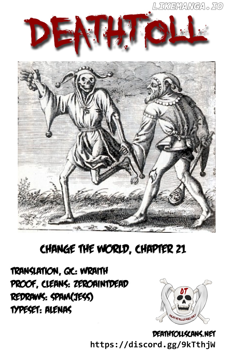 Change the World (KANZAKI Yuuya) chapter 21 - page 43