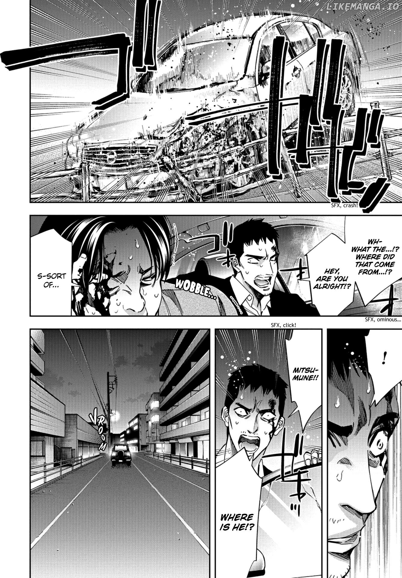 Change the World (KANZAKI Yuuya) chapter 21 - page 7