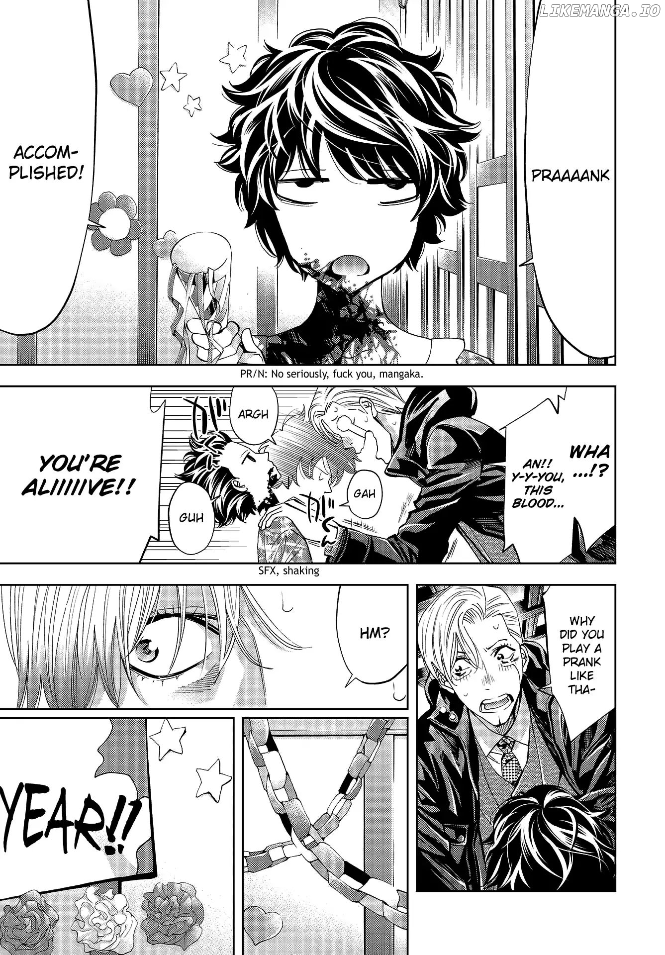 Change the World (KANZAKI Yuuya) chapter 8 - page 14