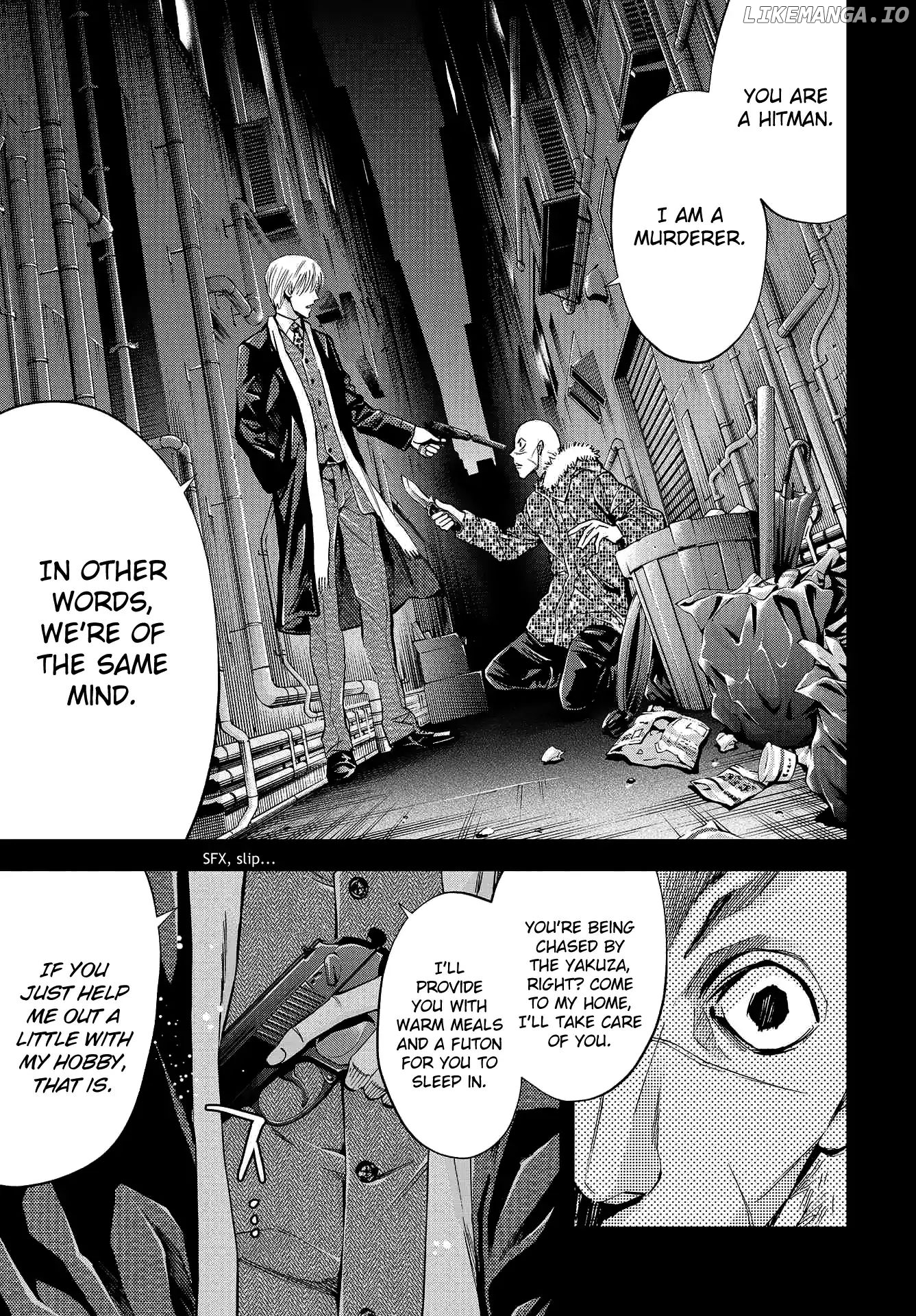 Change the World (KANZAKI Yuuya) chapter 8 - page 20