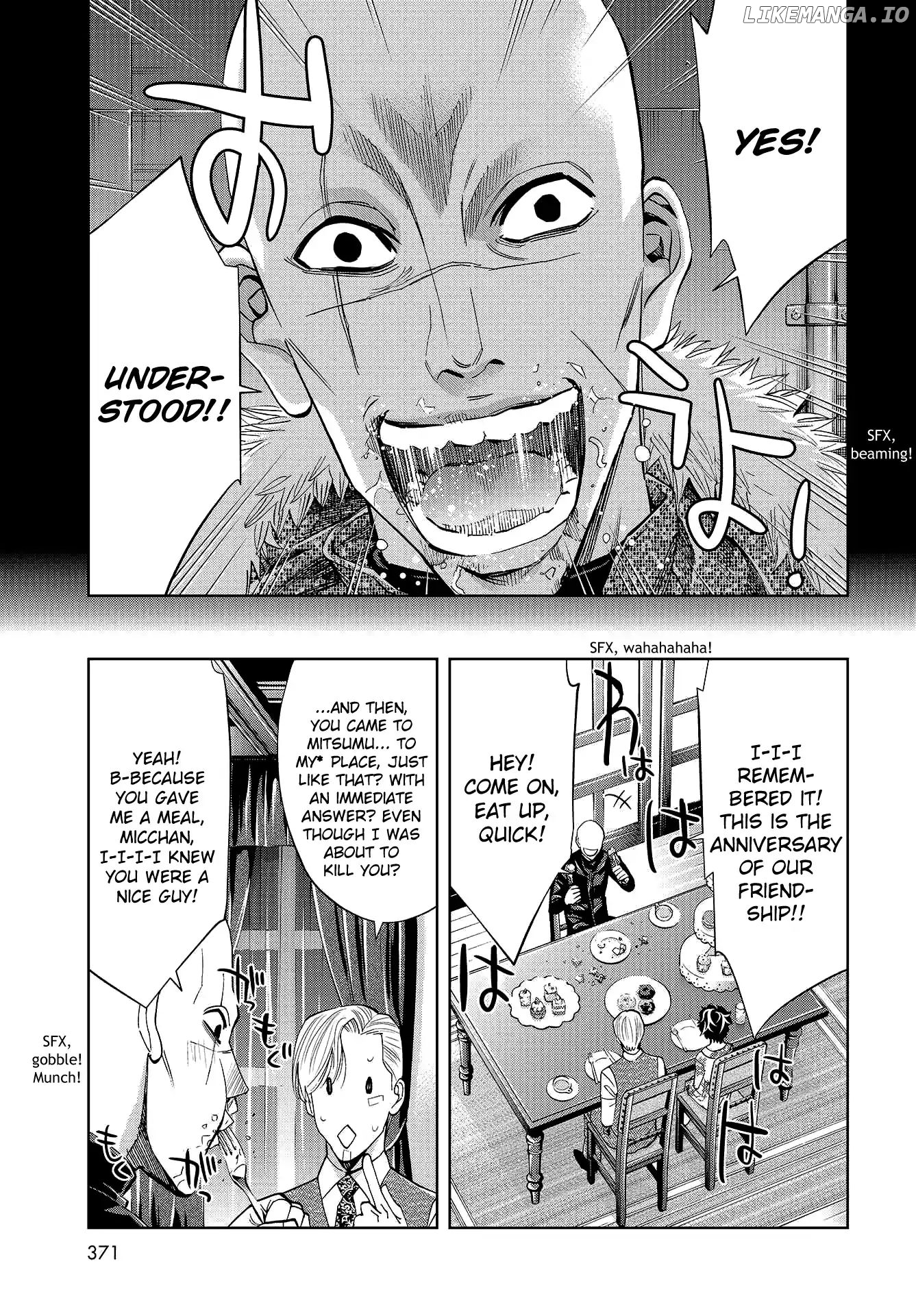 Change the World (KANZAKI Yuuya) chapter 8 - page 22