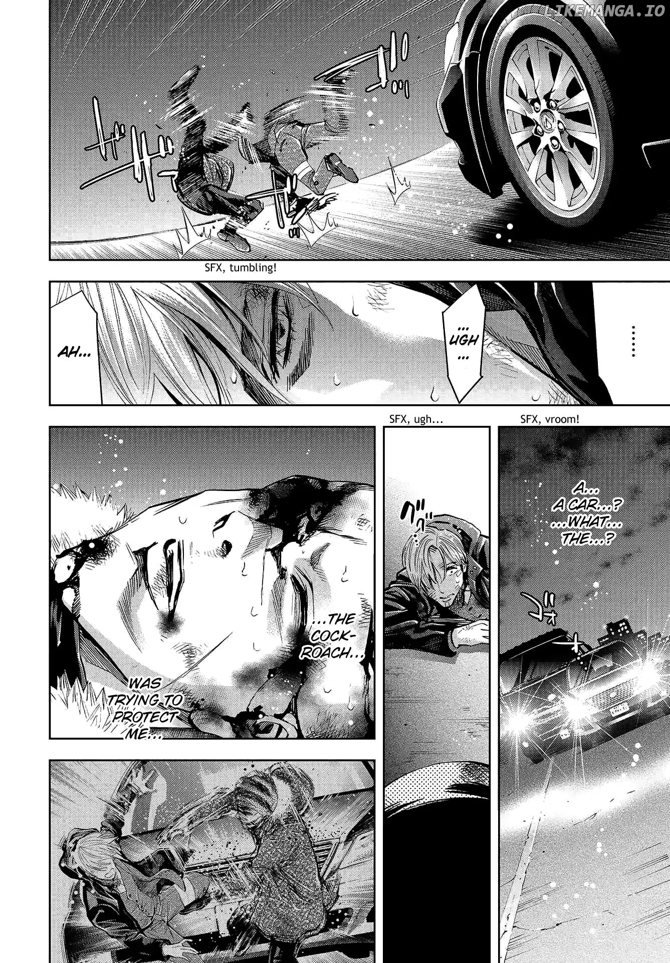 Change the World (KANZAKI Yuuya) chapter 8 - page 34