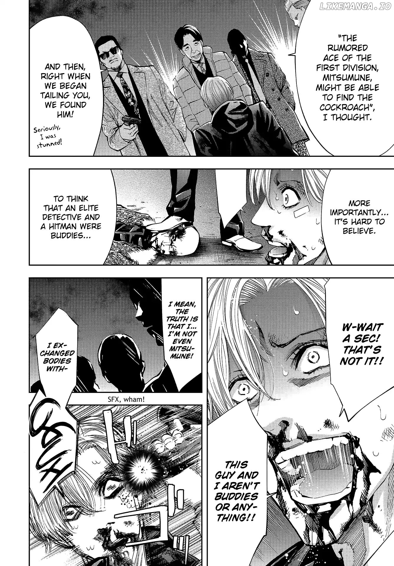 Change the World (KANZAKI Yuuya) chapter 8 - page 38