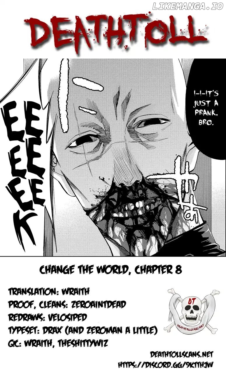 Change the World (KANZAKI Yuuya) chapter 8 - page 43