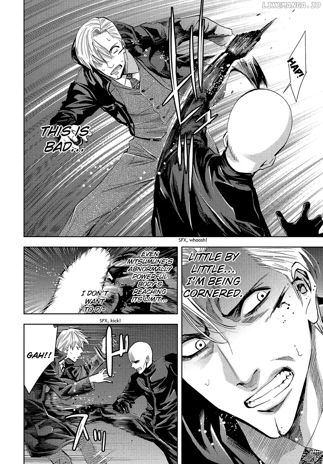 Change the World (KANZAKI Yuuya) chapter 8 - page 8