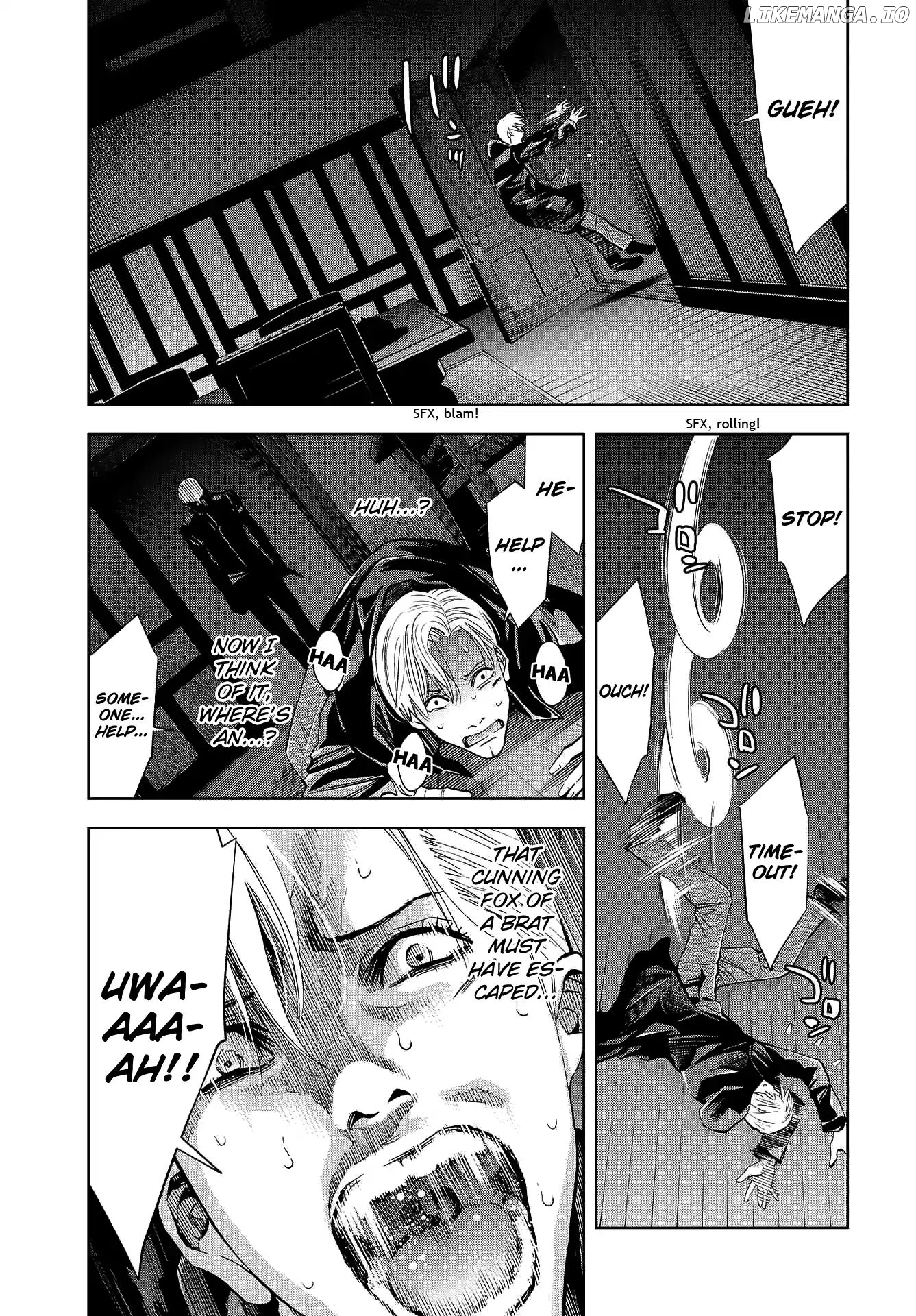 Change the World (KANZAKI Yuuya) chapter 8 - page 9