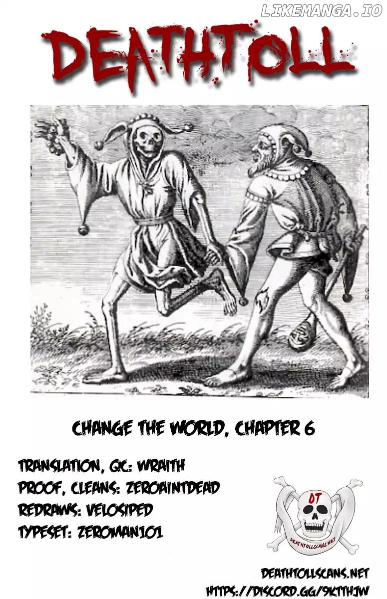 Change the World (KANZAKI Yuuya) chapter 7 - page 41