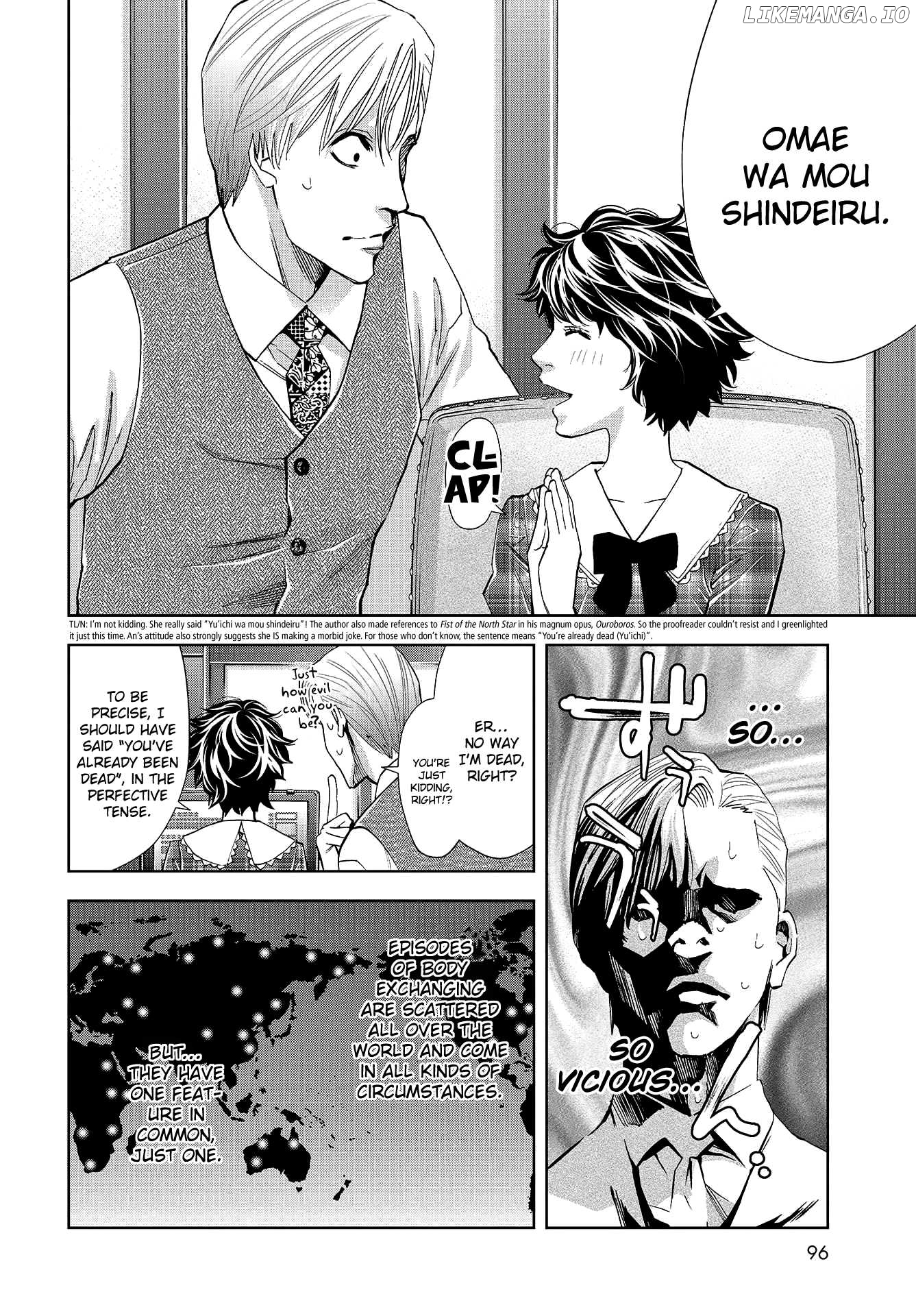 Change the World (KANZAKI Yuuya) chapter 6 - page 29