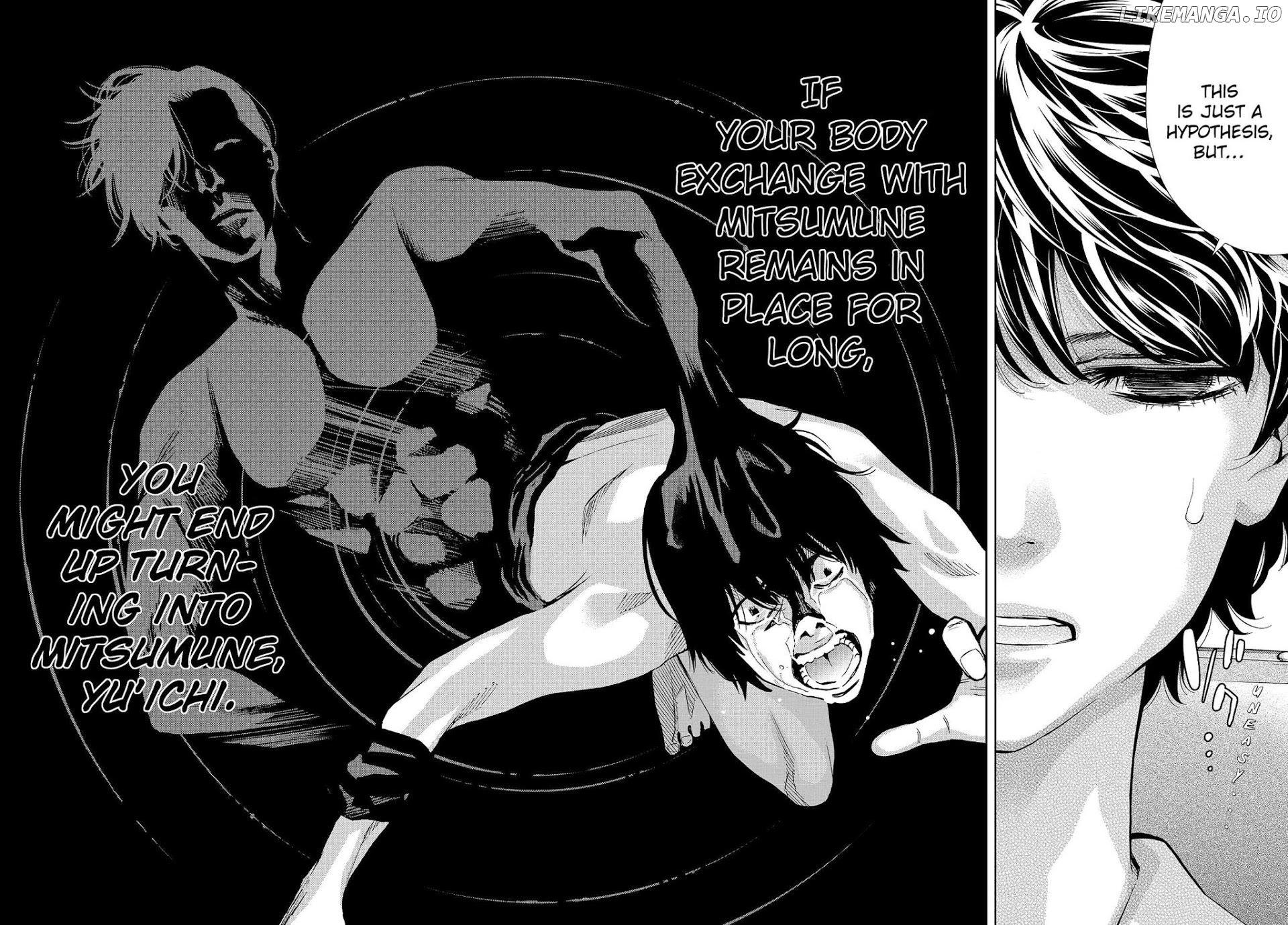 Change the World (KANZAKI Yuuya) chapter 6 - page 35