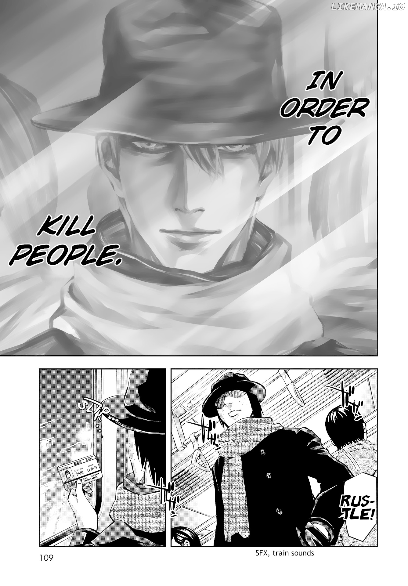Change the World (KANZAKI Yuuya) chapter 6 - page 41