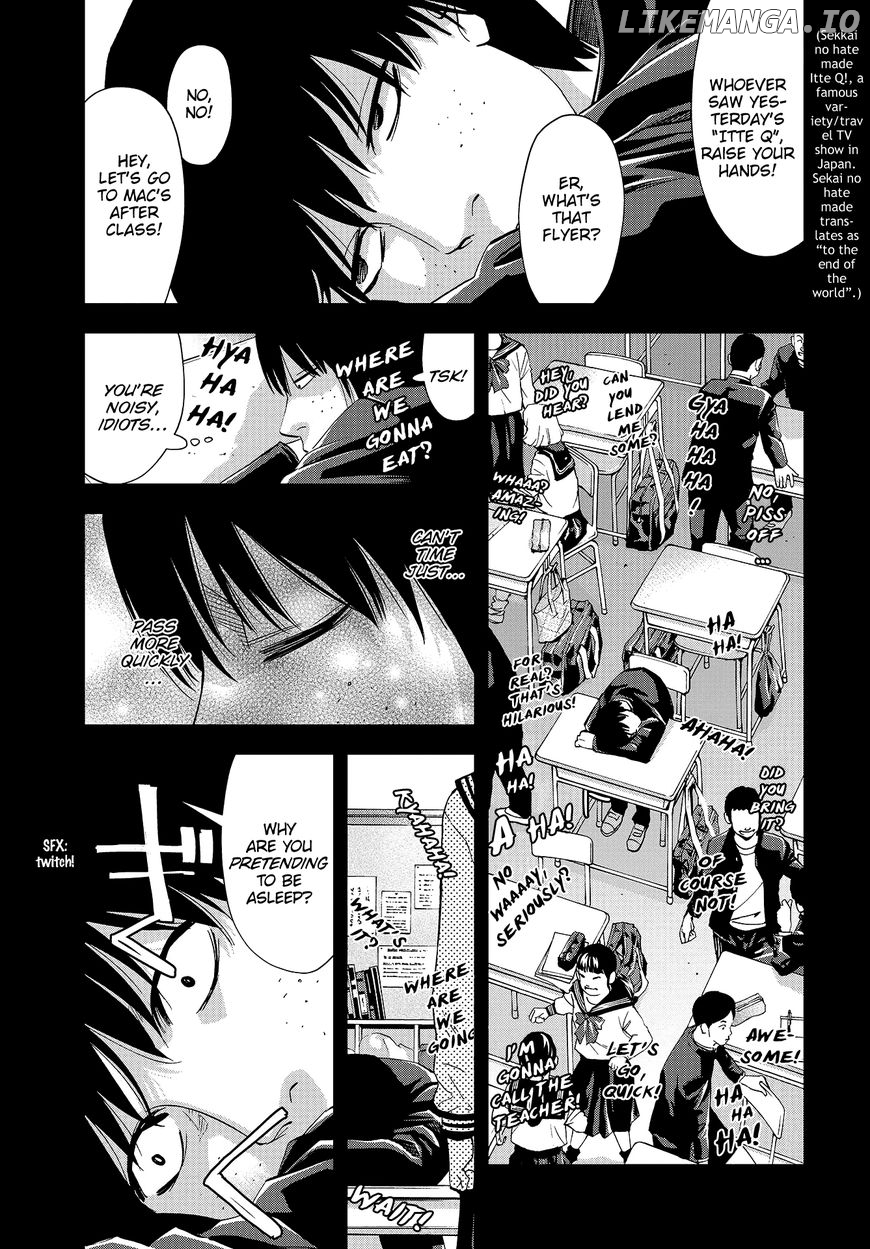 Change the World (KANZAKI Yuuya) chapter 5 - page 34