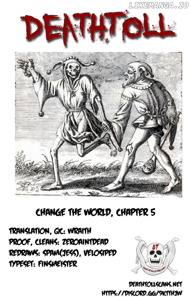 Change the World (KANZAKI Yuuya) chapter 5 - page 39