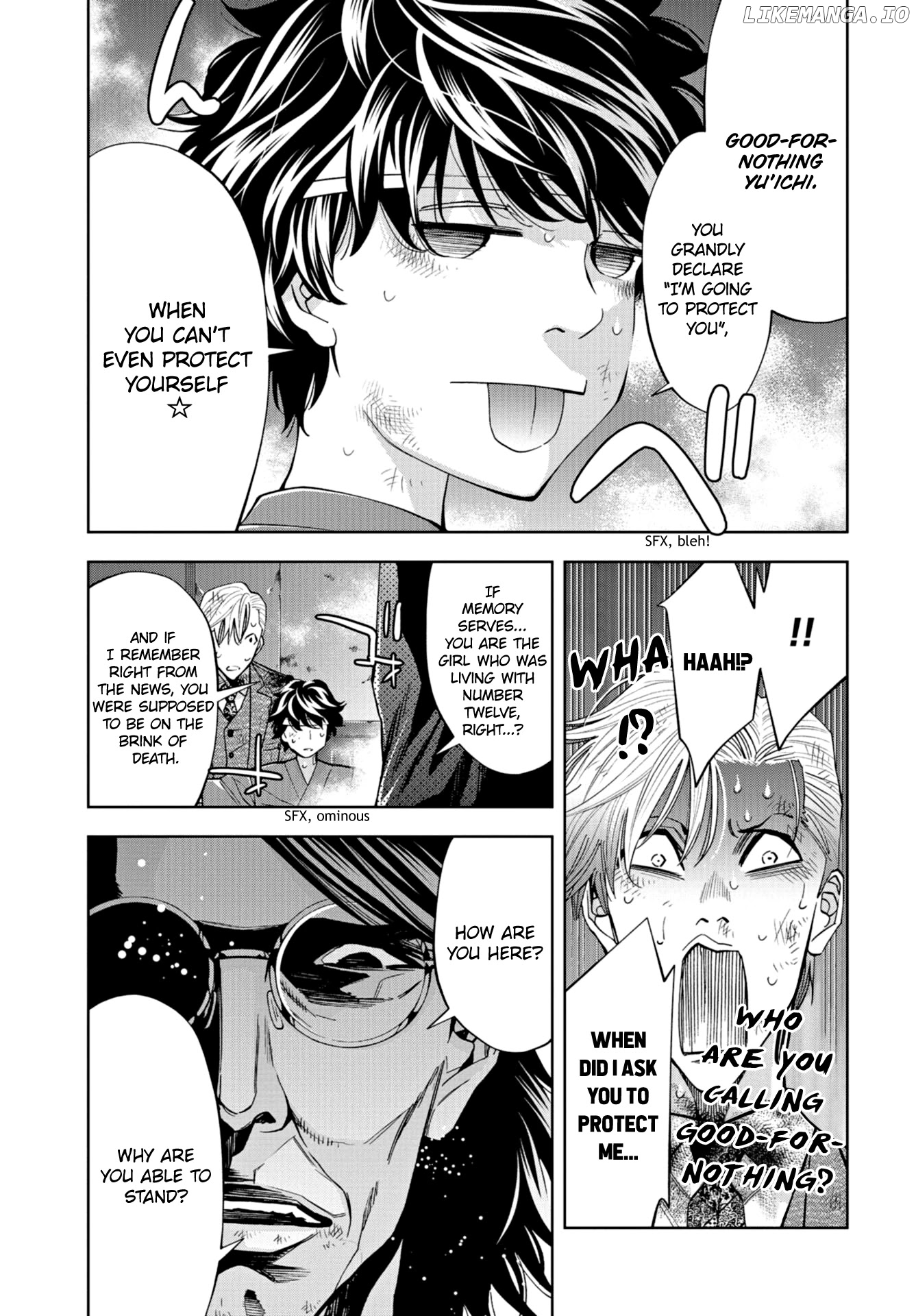 Change the World (KANZAKI Yuuya) chapter 24 - page 11