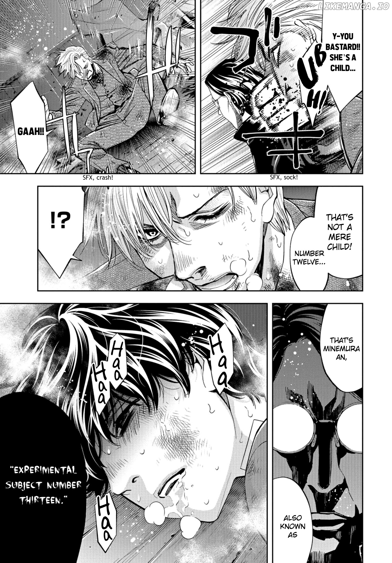Change the World (KANZAKI Yuuya) chapter 24 - page 16
