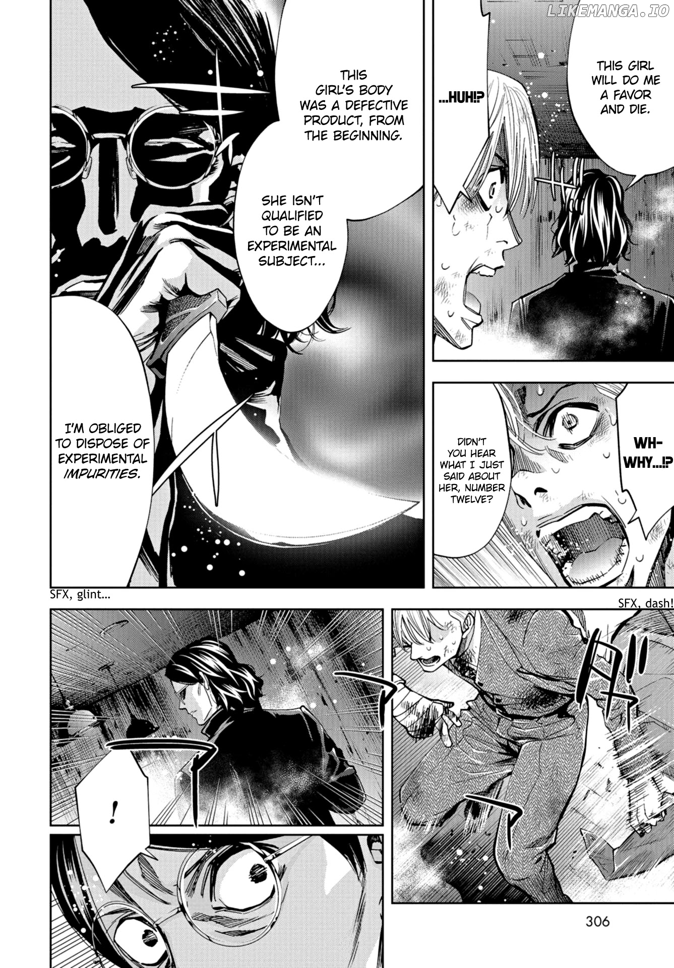 Change the World (KANZAKI Yuuya) chapter 24 - page 21