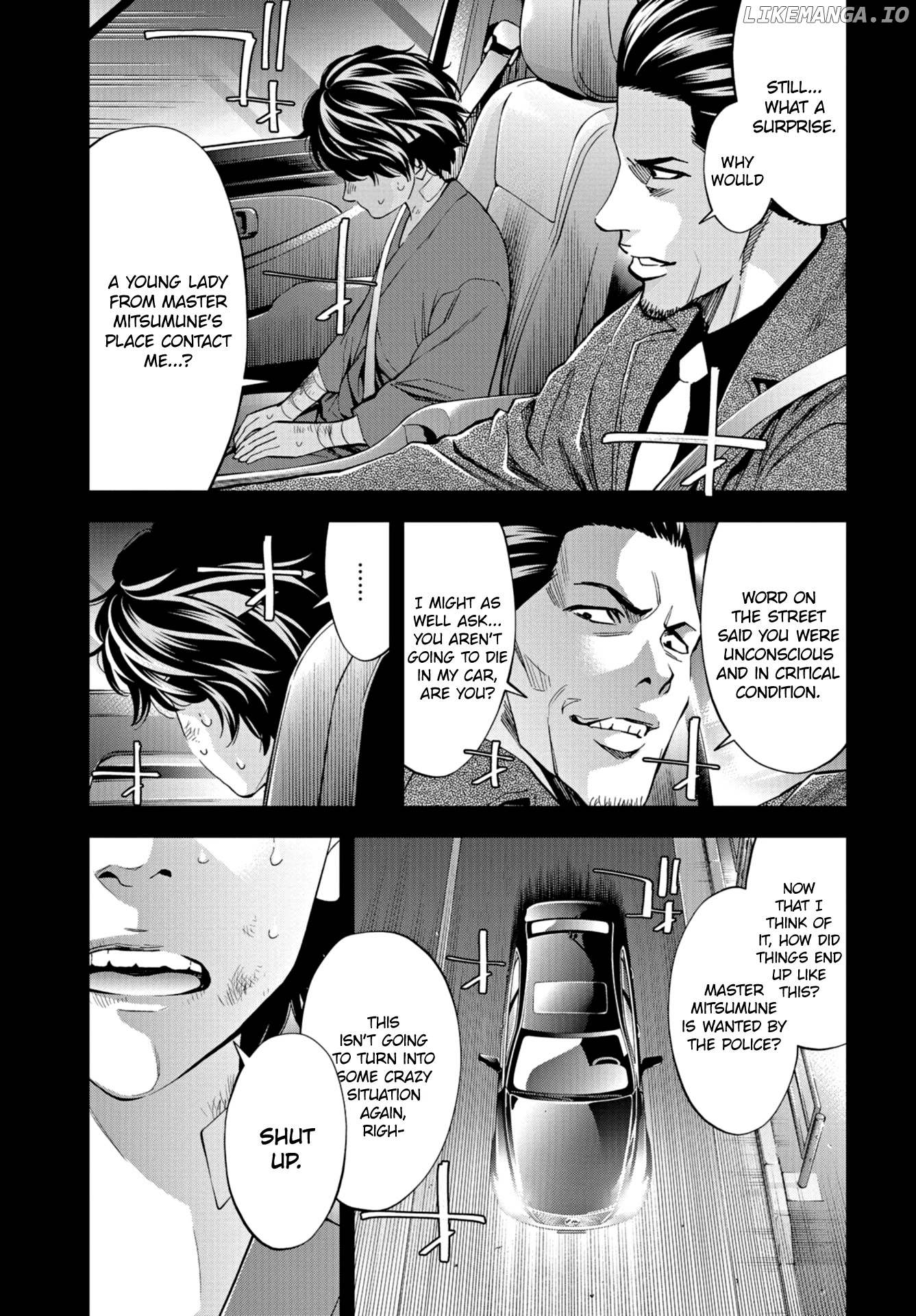 Change the World (KANZAKI Yuuya) chapter 24 - page 3