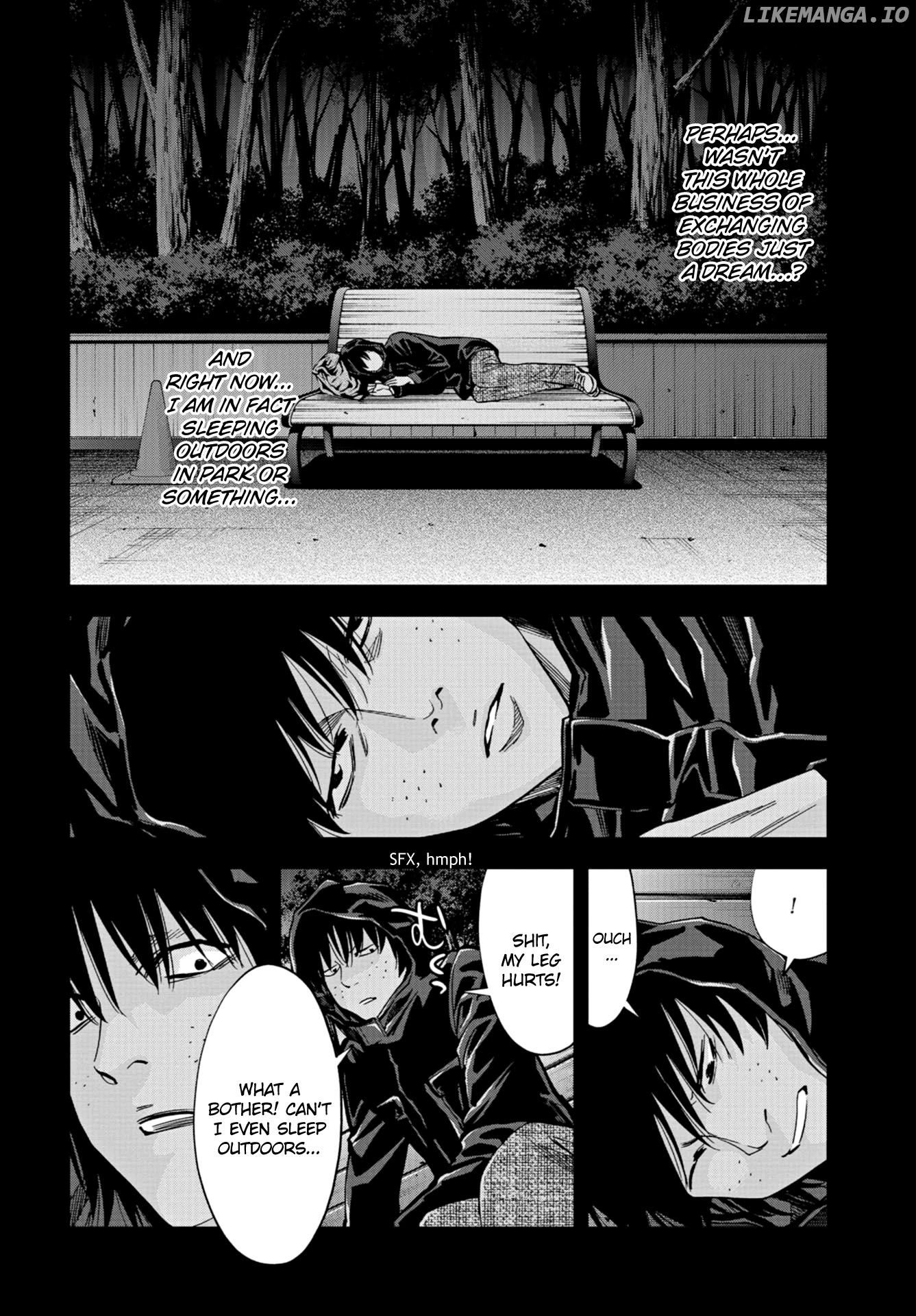 Change the World (KANZAKI Yuuya) chapter 24 - page 31